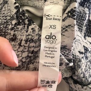 High waisted ALO leggings - XS